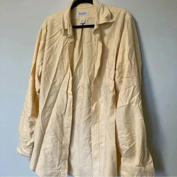 Brooks Brothers Makers 100% supima cotton made in USA button down shirt - Picture 4 of 6